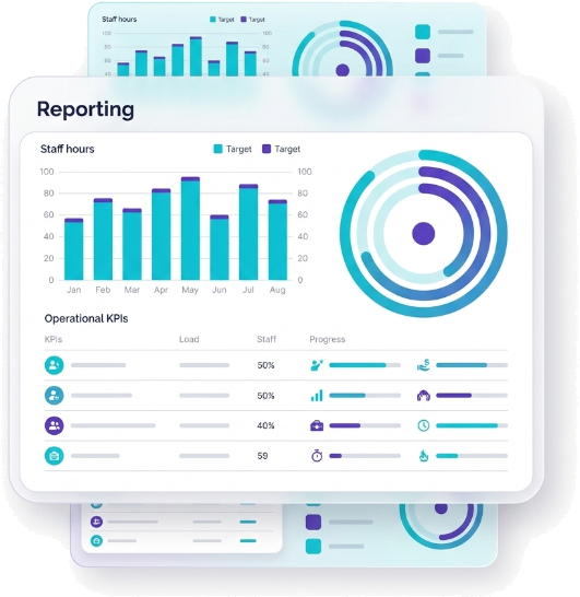 Advanced Reporting Dashboard