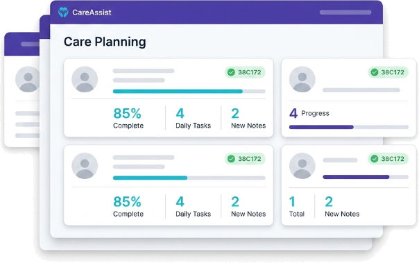 Care Planning Dashboard