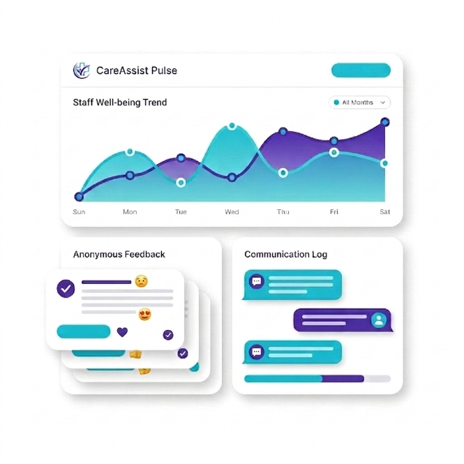 CareAssist Pulse Dashboard