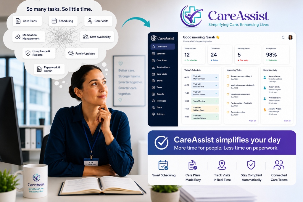 How CareAssist simplifies your day